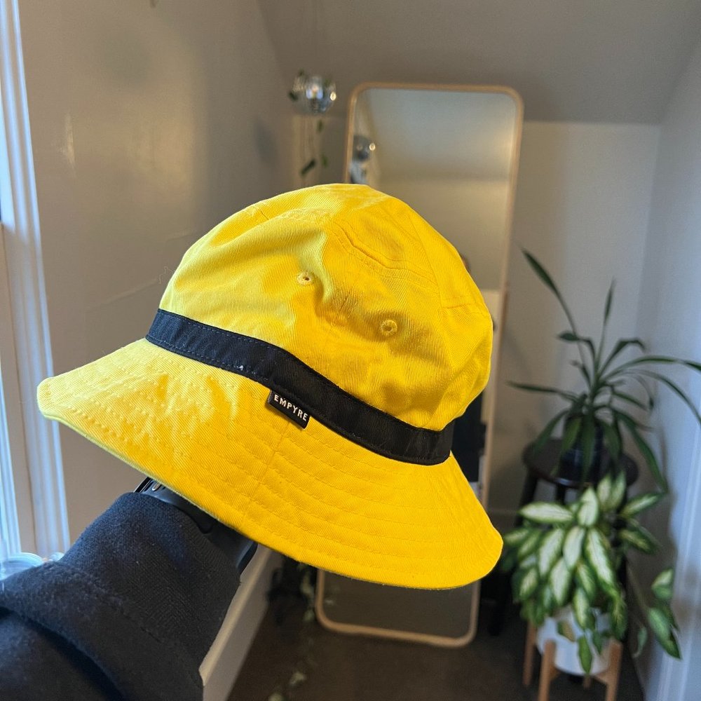 Yellow Empyre Bucket Hat